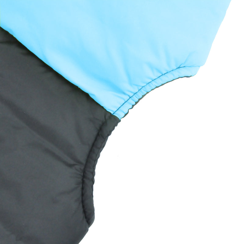PaWz Dog Winter Jacket Padded Waterproof Pet Clothes Windbreaker Coat M Blue