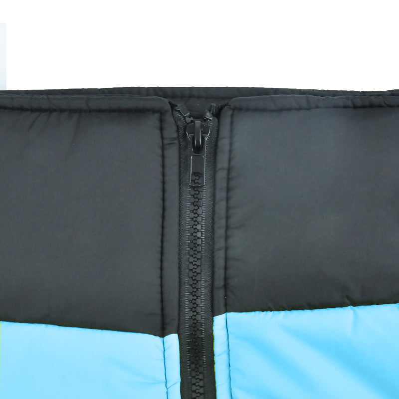 PaWz Dog Winter Jacket Padded Waterproof Pet Clothes Windbreaker Coat M Blue