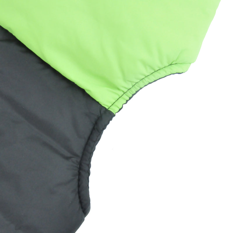 PaWz PaWz Dog Winter Jacket Padded  Pet Clothes Windbreaker Vest Coat  M Green