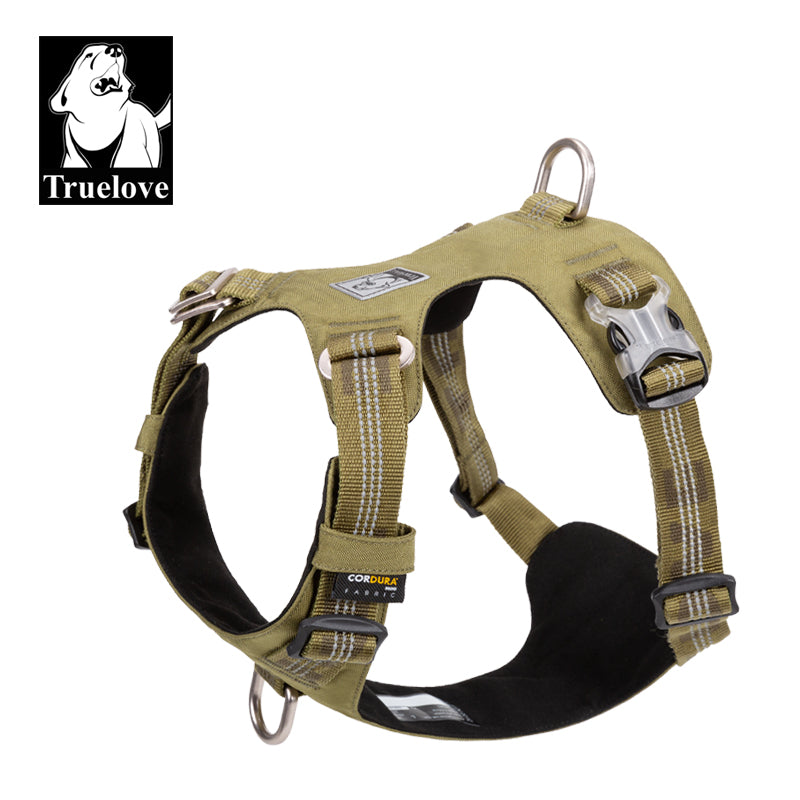 Lightweight 3M reflective Harness Army Green S