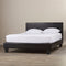 Mondeo PU Leather Double Black Bed