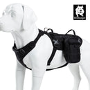 Whinhyepet Military Harness Black M