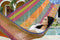 Jumbo Size Mayan Legacy Cotton Mexican Hammock in Mexicana Colour