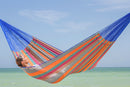 Single Size Mayan Legacy Cotton Mexican Hammock in Mexicana Colour