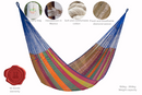 Single Size Mayan Legacy Cotton Mexican Hammock in Mexicana Colour
