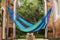 Jumbo Size Mayan Legacy Cotton Mexican Hammock in Oceanica Colour