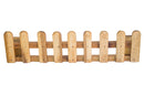 Wooden fence- set of 4