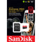 SANDISK SDSQXCG-032G-GN6MA 32GB MICRO SDHC EXTREME PRO 4K , A1 V30, UHS-I/ U3, 100MB/s