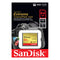 SanDisk 64GB Extreme CompactFlash Card with (write) 85MB/s and (Read)120MB/s - SDCFXSB-64G