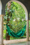 King Plus Size Mayan Legacy Nylon Mexican Hammock in Fresh Garden  Colour