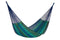 Jumbo Size Outoor Cotton Mayan Legacy Mexican Hammock in Caribe
