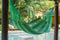 Queen  Size Outoor Cotton Mayan Legacy Mexican Hammock in Jardin