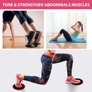 Resistance Exercise Bands Fitness Bundle  21 Pieces Complete Home Workout Tube Booty Bands Heavy Duty Band Gliding Core Sliders